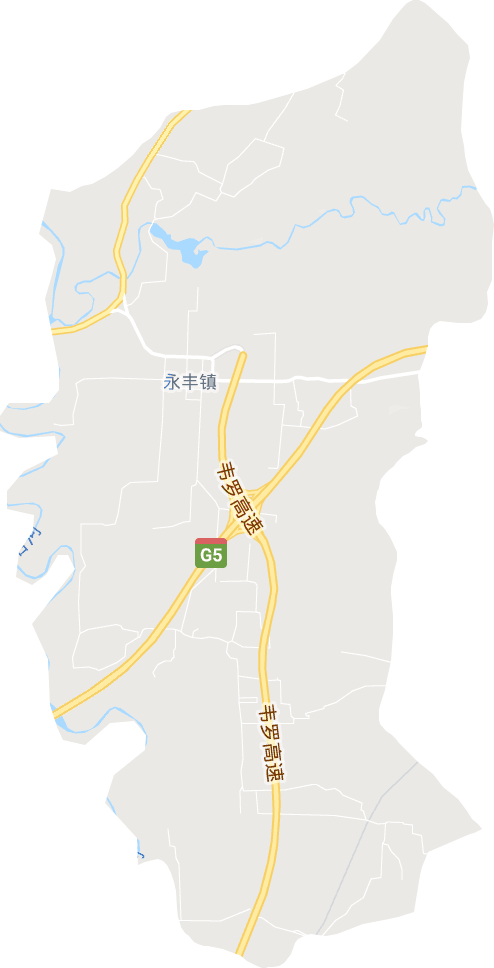 永丰镇电子地图