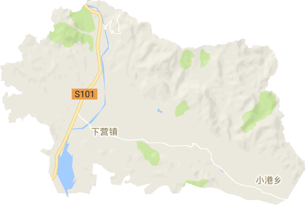 下营镇电子地图