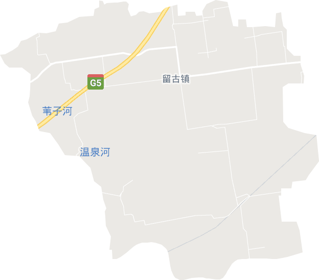 留古镇电子地图