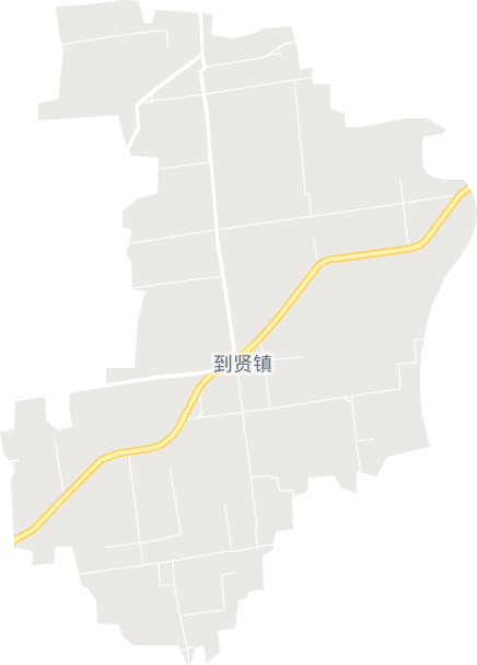 到贤镇电子地图