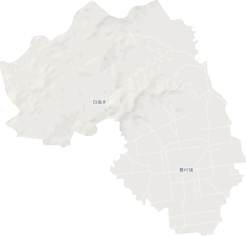 曹村镇电子地图