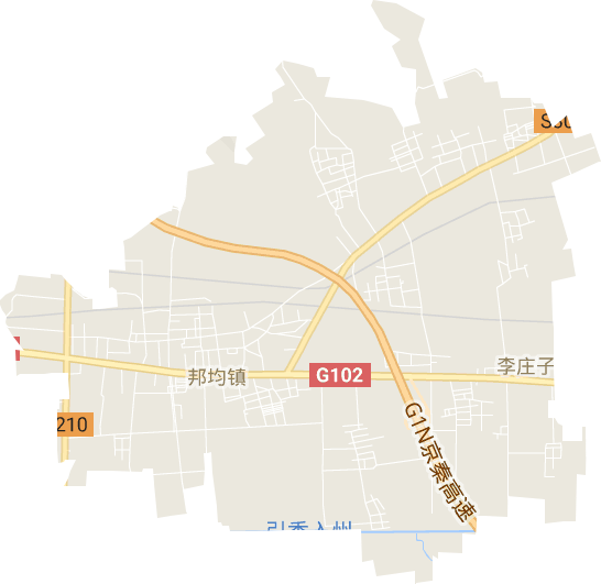 邦均镇电子地图