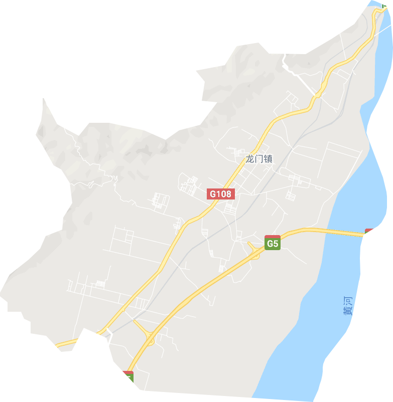 龙门镇电子地图