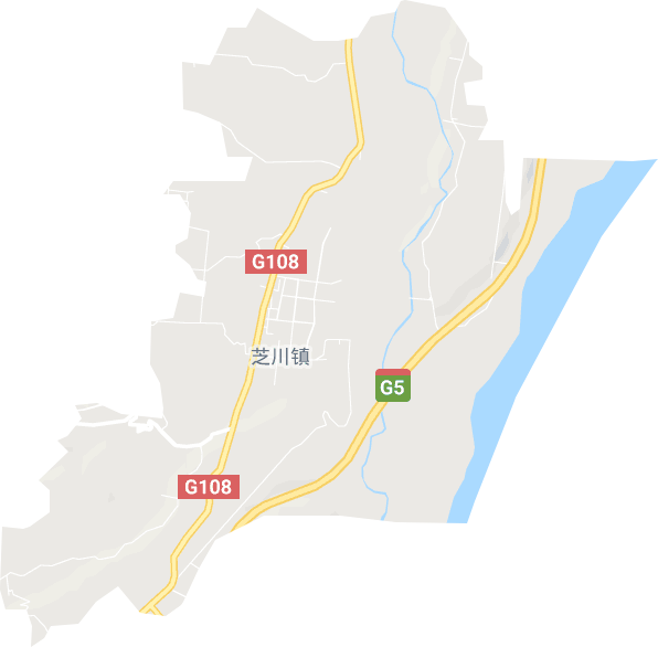 芝川镇电子地图