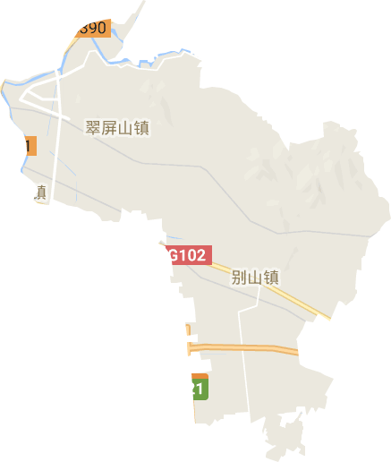 别山镇电子地图