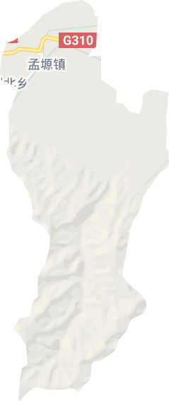 孟塬镇电子地图
