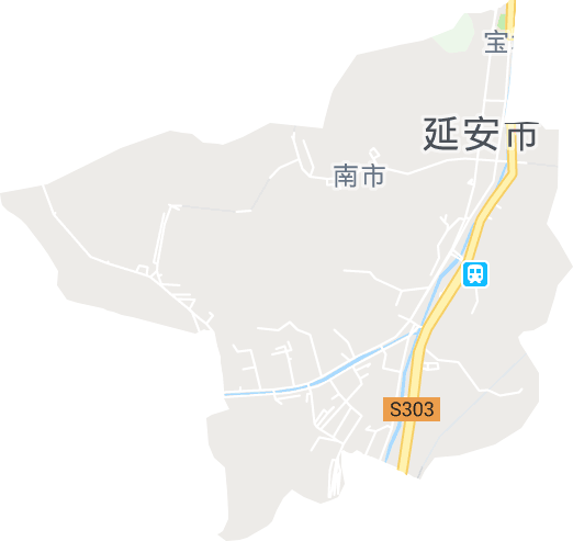 南市街道电子地图