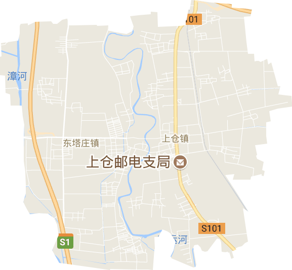 上仓镇电子地图
