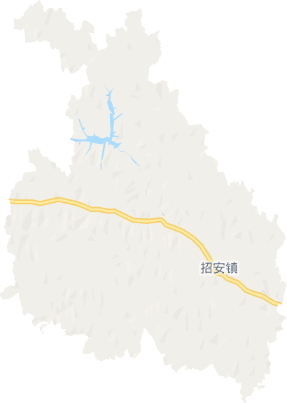 招安镇电子地图