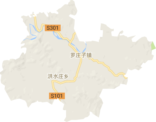 罗庄子镇电子地图