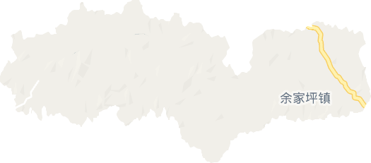 余家坪镇电子地图