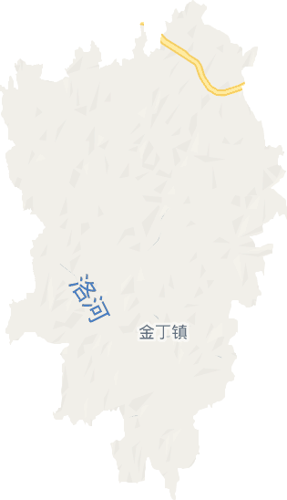 金丁镇电子地图