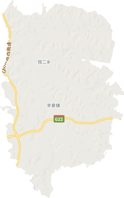 羊泉镇电子地图