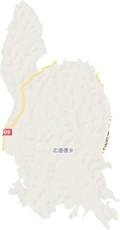 北道德乡电子地图