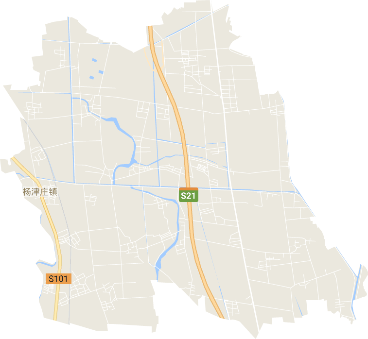 杨津庄镇电子地图