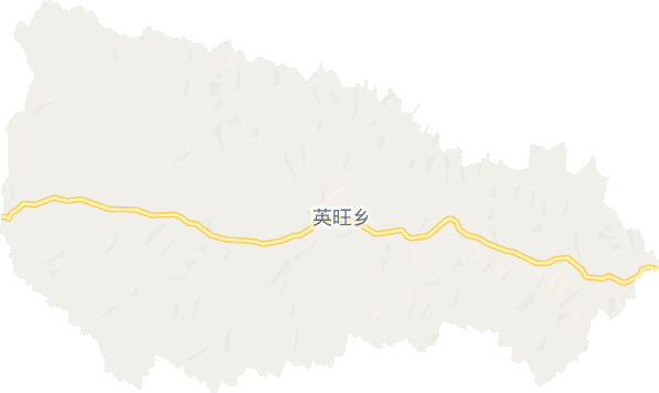 英旺乡电子地图
