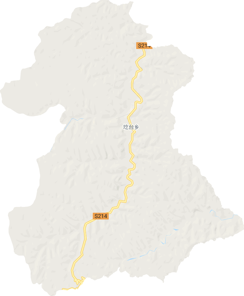 圪台乡电子地图