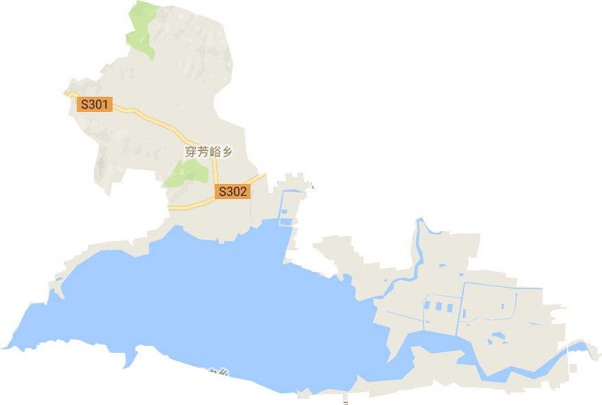 穿芳峪镇电子地图