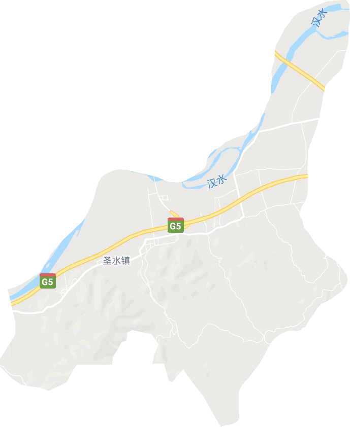圣水镇电子地图