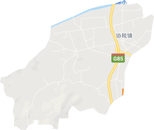 协税镇电子地图