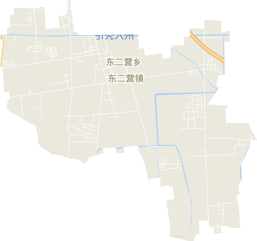 东二营镇电子地图