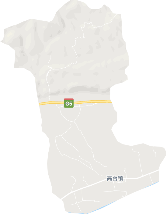 高台镇电子地图