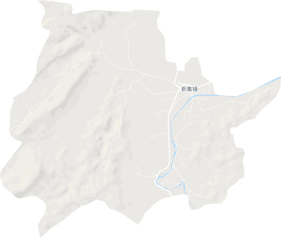 新集镇电子地图