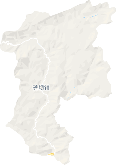 碑坝镇电子地图