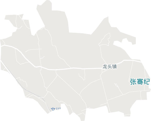 龙头镇电子地图