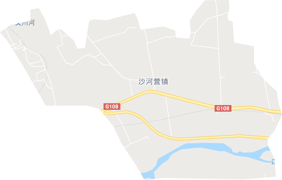 沙河营镇电子地图