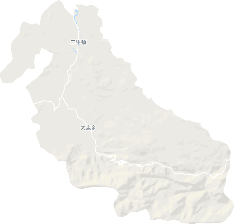 二里镇电子地图
