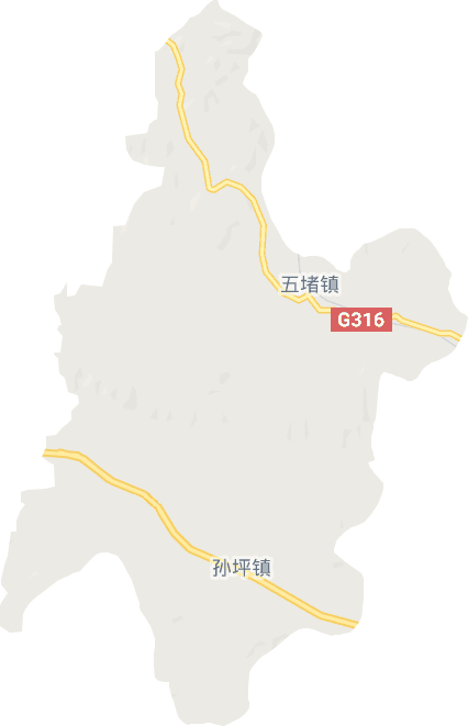 五堵镇电子地图