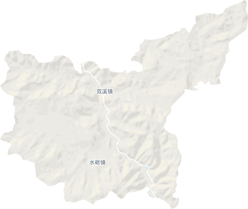 双溪镇电子地图