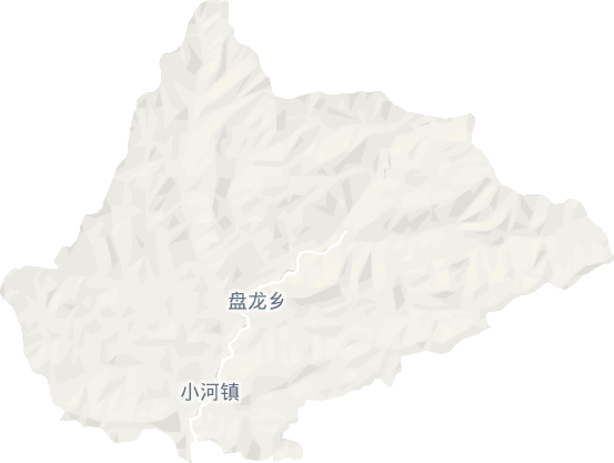 小河镇电子地图