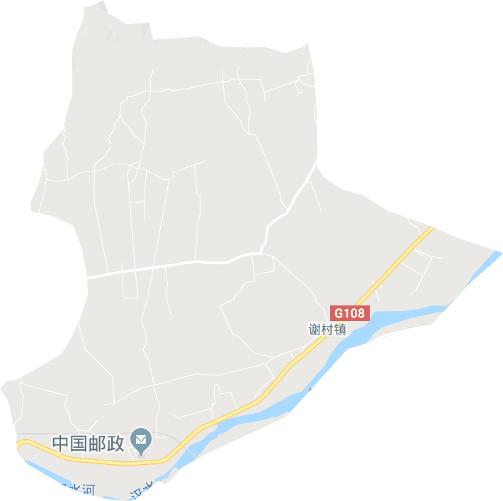 谢村镇电子地图