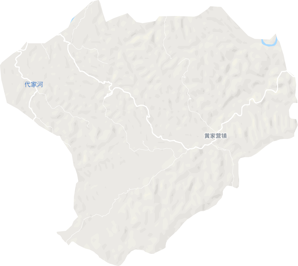 黄家营镇电子地图
