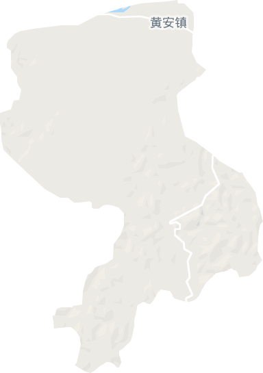 黄安镇电子地图