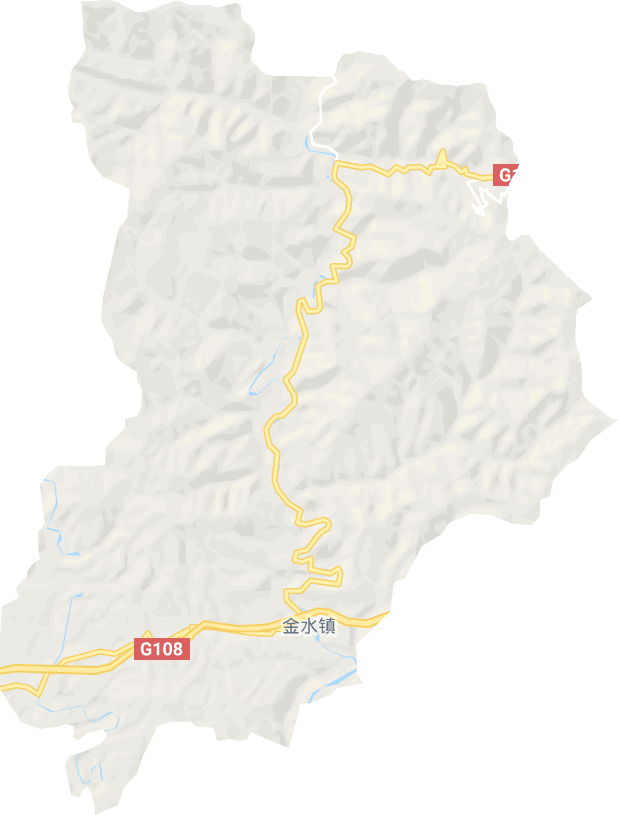 金水镇电子地图