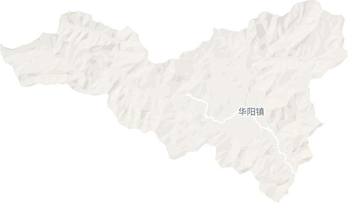 华阳镇电子地图