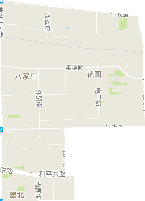 建北街道电子地图