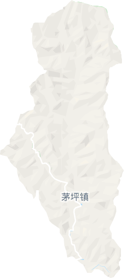 茅坪镇电子地图