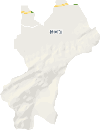 杨河镇电子地图