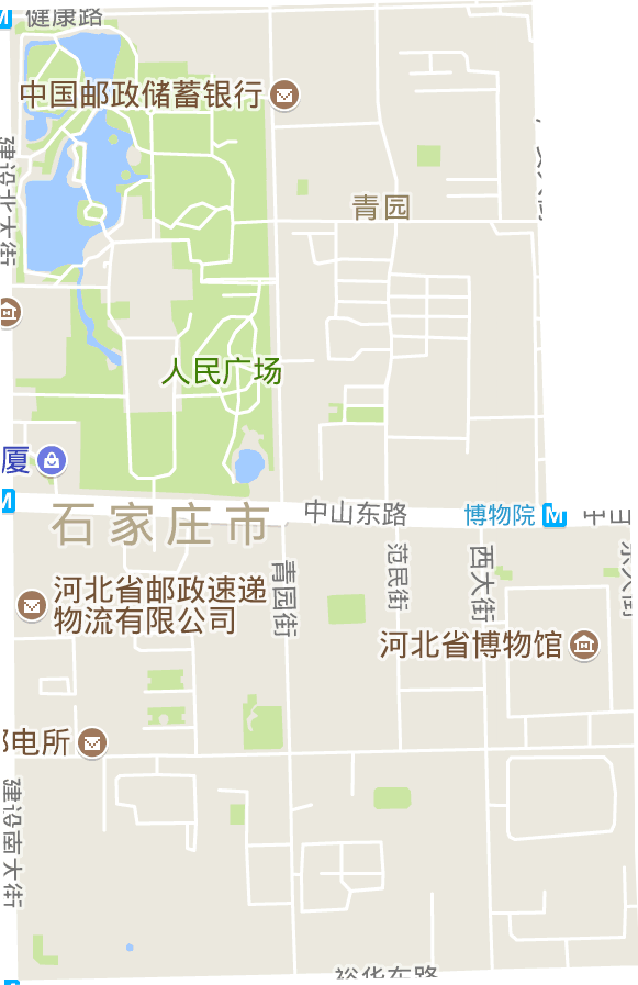 青园街道电子地图