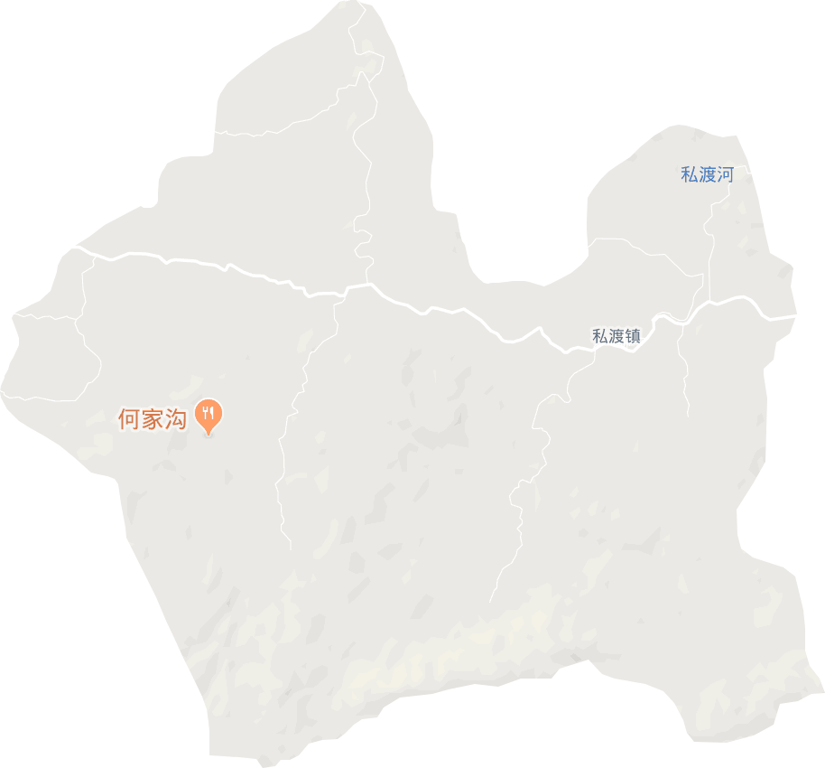 私渡镇电子地图