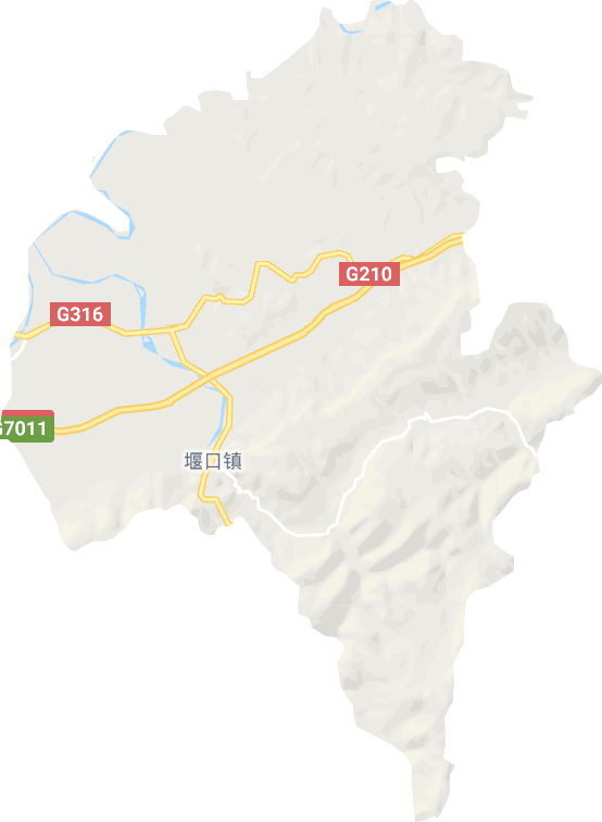 堰口镇电子地图