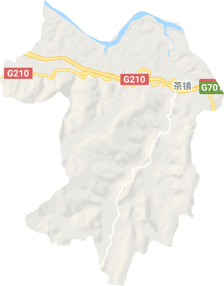 茶镇电子地图