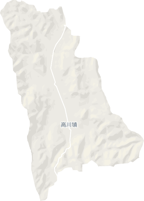 高川镇电子地图