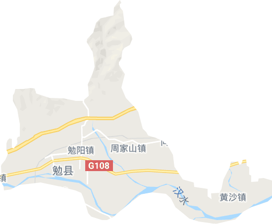 周家山镇电子地图