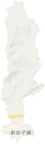 新街子镇电子地图