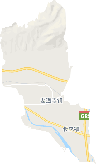 老道寺镇电子地图